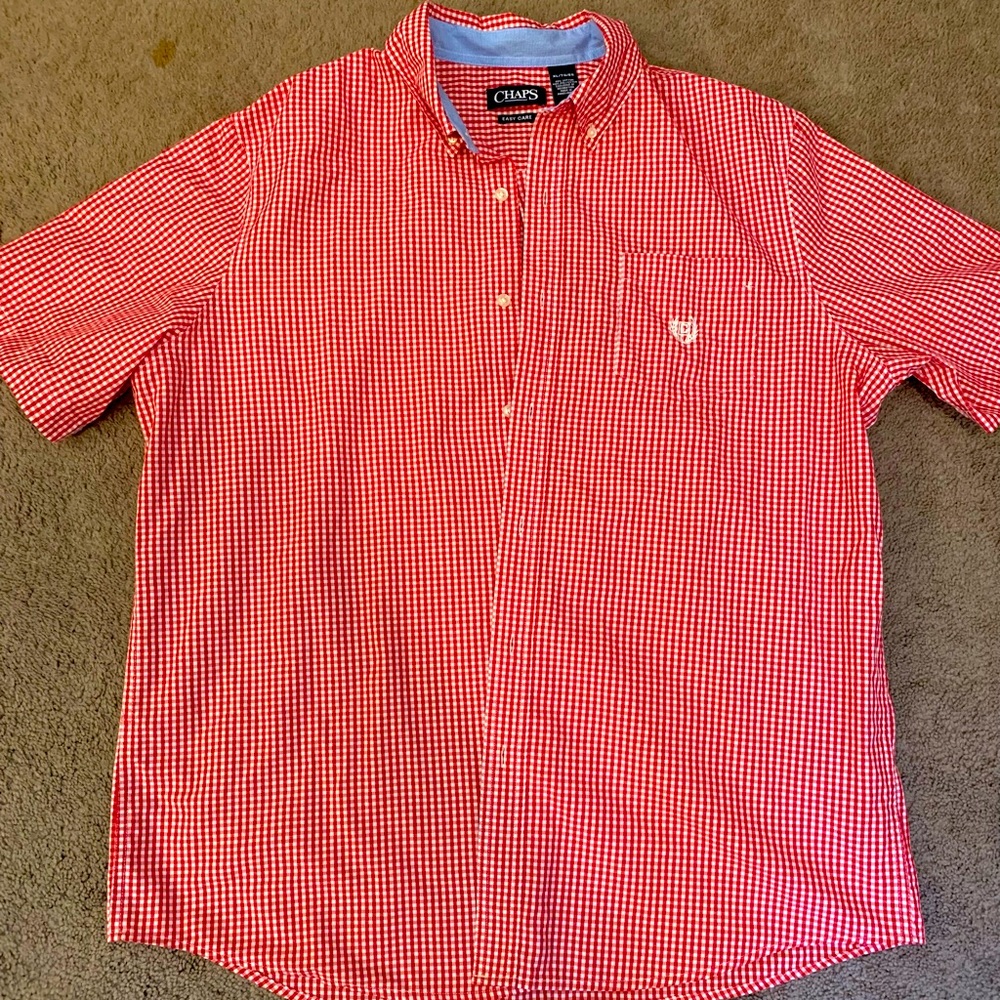 Men XL Chaps shirt